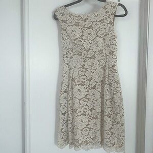 Stunning lacy Vince Camuto dress